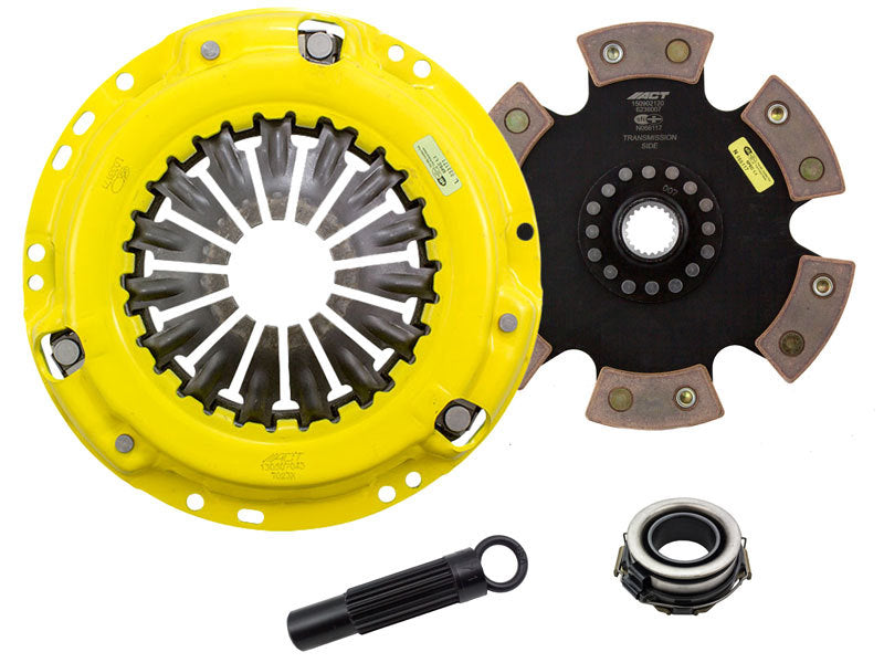 ACT 1988 Toyota Camry XT/Race Rigid 6 Pad Clutch Kit ACT