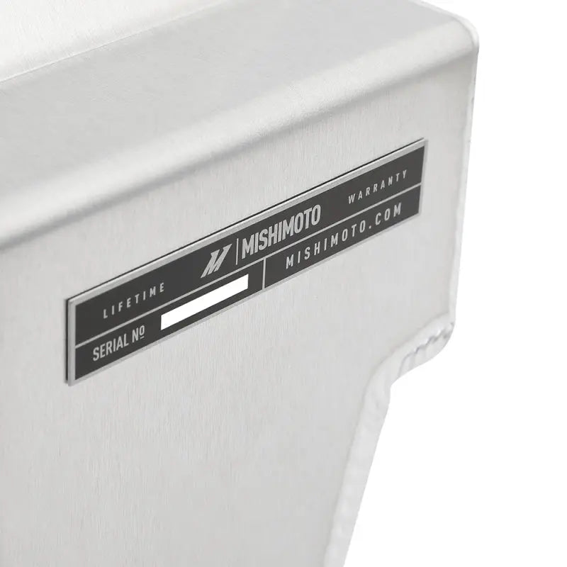 Mishimoto 11-19 Ford 6.7L Powerstroke Aluminum Degas Tank - Natural Mishimoto