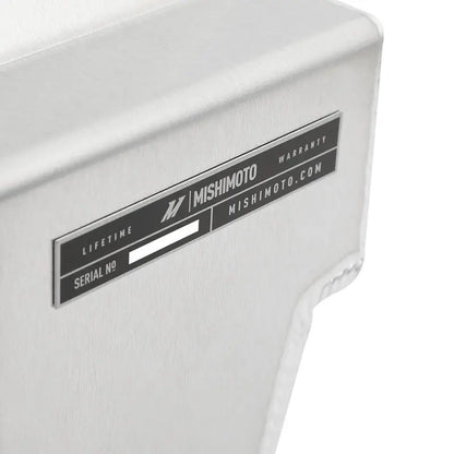 Mishimoto 11-19 Ford 6.7L Powerstroke Aluminum Degas Tank - Natural Mishimoto