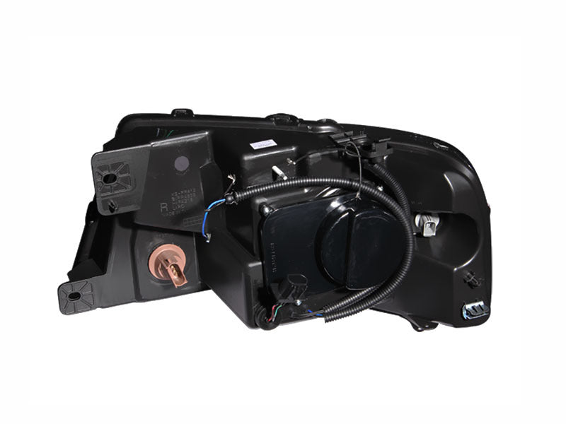 ANZO 2004-2008 Ford F-150 Projector Headlights w/ Halo and LED Chrome G2 ANZO