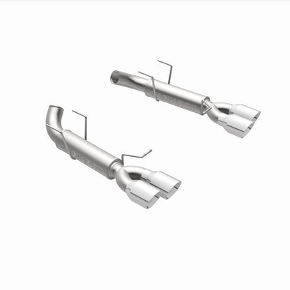 MagnaFlow 12 Ford Mustang V8 5.0L Dual Split Rear Exit Axle-Back Stainless Cat Back Perf Exhaust Magnaflow