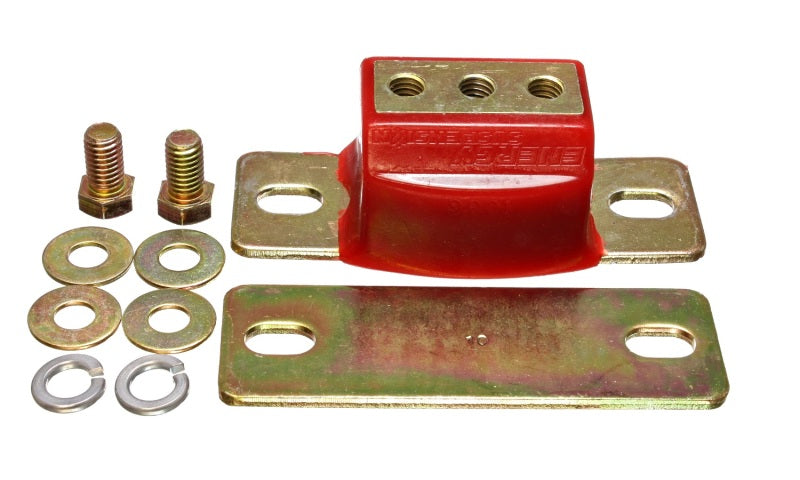 Energy Suspension Chevrolet/Oldmobile/Pontiac/GM/Isuzu/Jeep Red Transmission Mount - eliteracefab.com