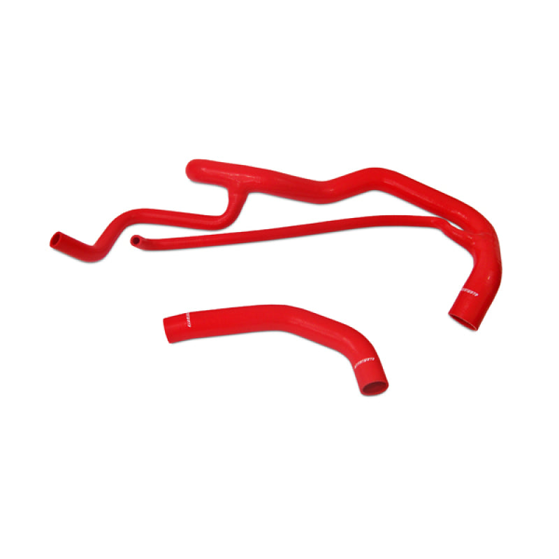 Mishimoto 01-05 Chevy Duramax 6.6L 2500 Red Silicone Hose Kit - eliteracefab.com