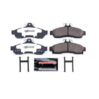 Power Stop 94-96 Chevrolet Caprice Rear Z26 Extreme Street Brake Pads w/Hardware - eliteracefab.com