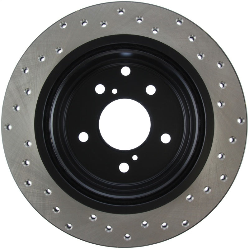 StopTech Drilled Sport Brake Rotor - eliteracefab.com