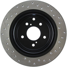 Load image into Gallery viewer, StopTech Drilled Sport Brake Rotor - eliteracefab.com