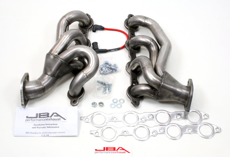 JBA 10-15 Chevrolet Camaro 6.2L LS 1-3/4in Primary Raw 409SS Cat4Ward Header JBA