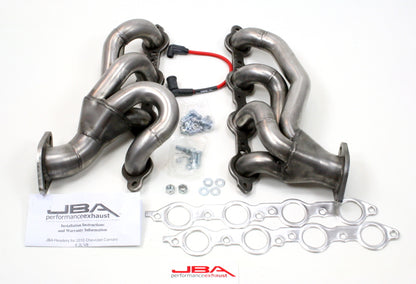JBA 10-15 Chevrolet Camaro 6.2L LS 1-3/4in Primary Raw 409SS Cat4Ward Header JBA