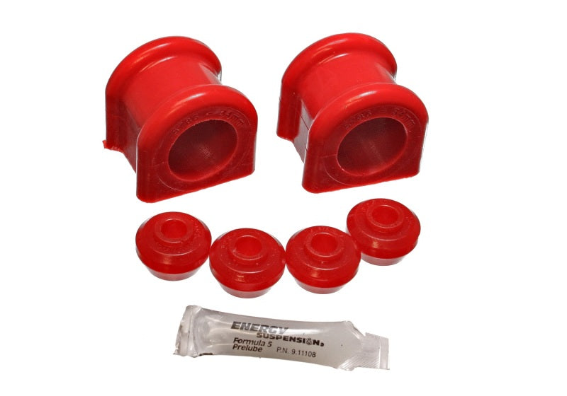 Energy Suspension 02-05 Dodge Ram 1500 2WD Red 36mm Front Sway Bar Bushing Set - eliteracefab.com