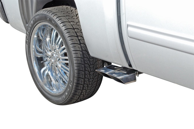 Gibson 14-18 Chevrolet Silverado 1500 LT 5.3L 3in/2.25in Cat-Back Dual Sport Exhaust - Stainless Gibson