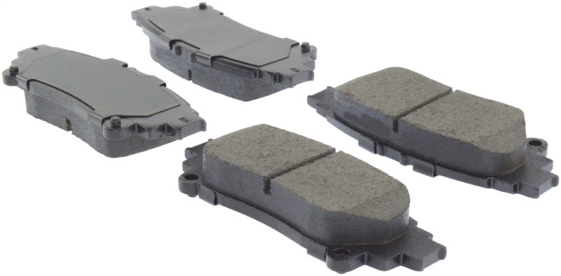 StopTech 13-19 Lexus GS350 Street Select Rear Brake Pads - eliteracefab.com