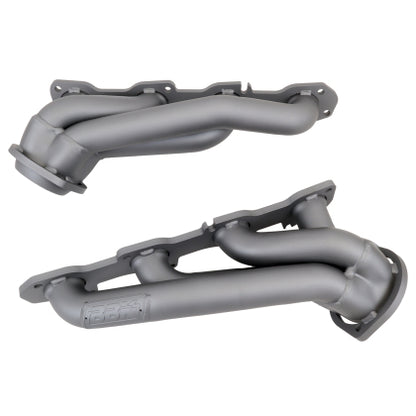 BBK 09-20 Dodge Challenger Hemi 5.7L Shorty Tuned Length Exhaust Headers - 1-3/4in Titanium Ceramic - eliteracefab.com