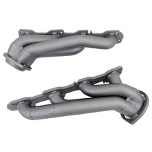 Load image into Gallery viewer, BBK 09-20 Dodge Challenger Hemi 5.7L Shorty Tuned Length Exhaust Headers - 1-3/4in Titanium Ceramic - eliteracefab.com