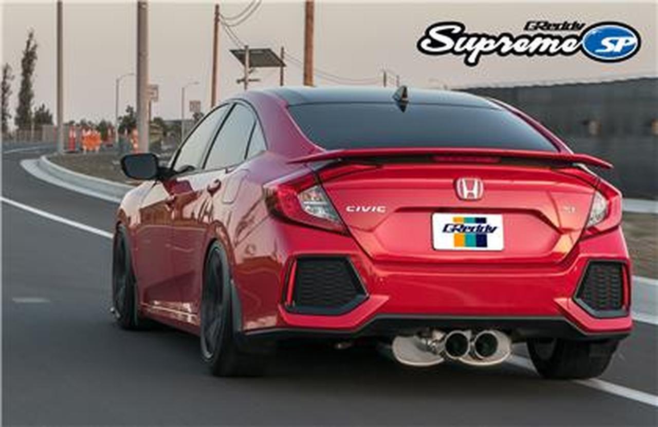 GReddy Supreme SP Exhaust Honda Civic Si Sedan 2016-2020 - eliteracefab.com