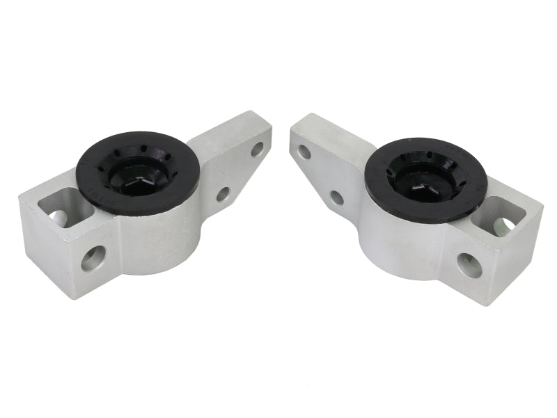 Whiteline Plus 04-12 Volkwagen Golf, 04-12 Audi A3 Front Control Arm Lower Inner Rear Bushing Set - eliteracefab.com