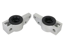 Load image into Gallery viewer, Whiteline Plus 04-12 Volkwagen Golf, 04-12 Audi A3 Front Control Arm Lower Inner Rear Bushing Set - eliteracefab.com