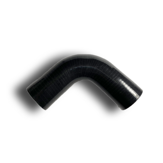 Ticon 2.25in High Temp 4-Ply Reinforced 90Deg Silicone Coupler