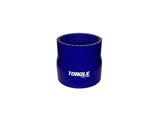 Torque Solution Transition Silicone Coupler for 2.75" to 3" Blue Universal - TS-CPLR-T2753BL