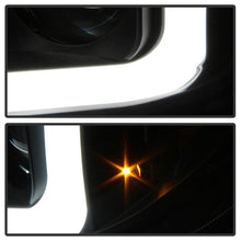 Load image into Gallery viewer, Spyder 08-13 Toyota Sequoia Projector Headlights - Light Bar DRL - Black PRO-YD-TTU07V2-LB-BK - eliteracefab.com