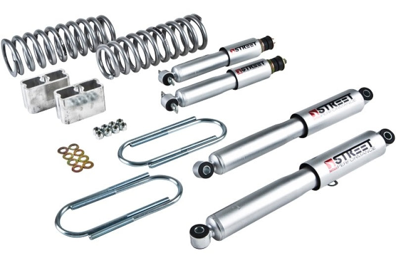 Belltech LOWERING KIT WITH SP SHOCKS - eliteracefab.com