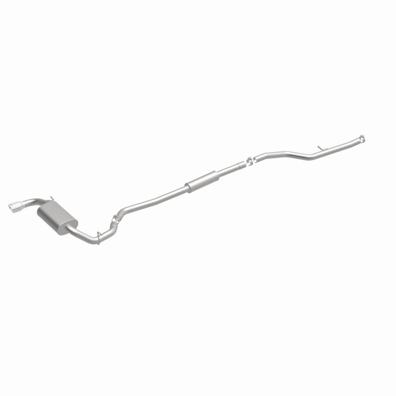Magnaflow 13-15 BMW 320i  L4 2.0L Stainless Cat-Back Single Straight Drive Side Rear Exit Perf Exht Magnaflow