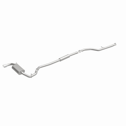 Magnaflow 13-15 BMW 320i  L4 2.0L Stainless Cat-Back Single Straight Drive Side Rear Exit Perf Exht Magnaflow