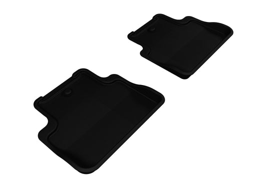 3D MAXpider KAGU 2nd Row Floor Mats for Acura Tl FWD 2009-2014 - L1AC00321509