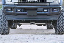 Load image into Gallery viewer, Fabtech 19-20 Ford F450/F550 4WD Dual Steering Stabilizer System w/DL 2.25 Shocks - eliteracefab.com