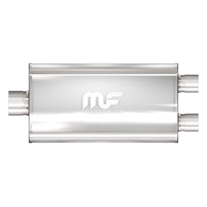 MagnaFlow Muffler 409SS 22x5x11 3/3.5 D/C 6L Magnaflow