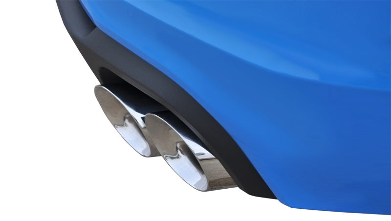 Corsa 13-13 Ford Mustang Shelby GT500 5.8L V8 Polished Sport Axle-Back + XO Exhaust CORSA Performance
