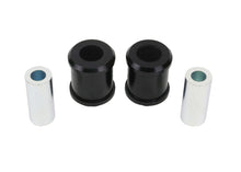 Load image into Gallery viewer, Whiteline 03-06 Mitsubishi Lancer Evo 8/9 Rear Lower Shock Mount Control Arm Bushing Kit - eliteracefab.com