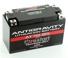 Load image into Gallery viewer, Antigravity YT7B-BS Lithium Battery w/Re-Start - eliteracefab.com