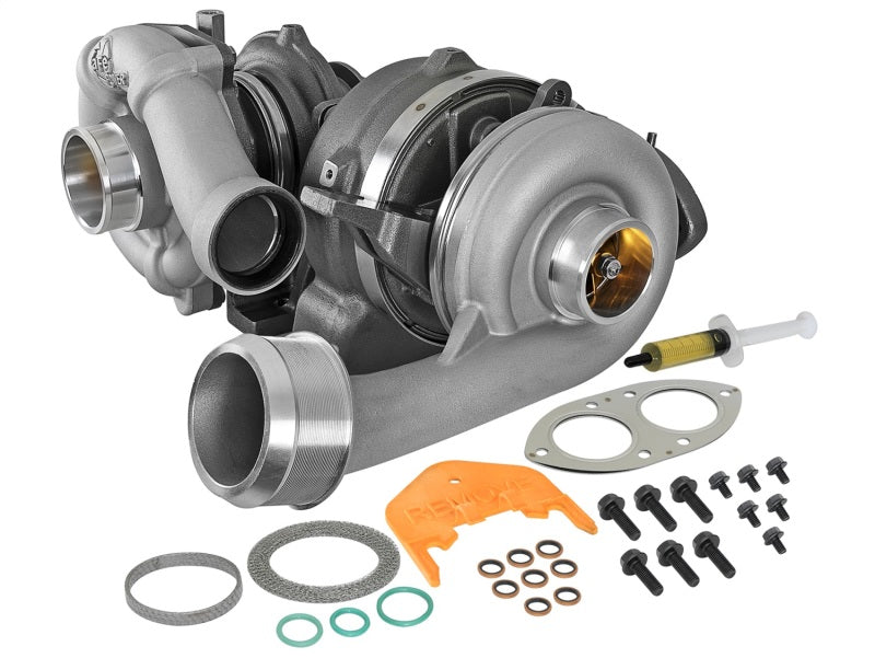 aFe BladeRunner Street Series Turbocharger Ford Diesel Trucks 08-10 V8-6.4L (td) - eliteracefab.com