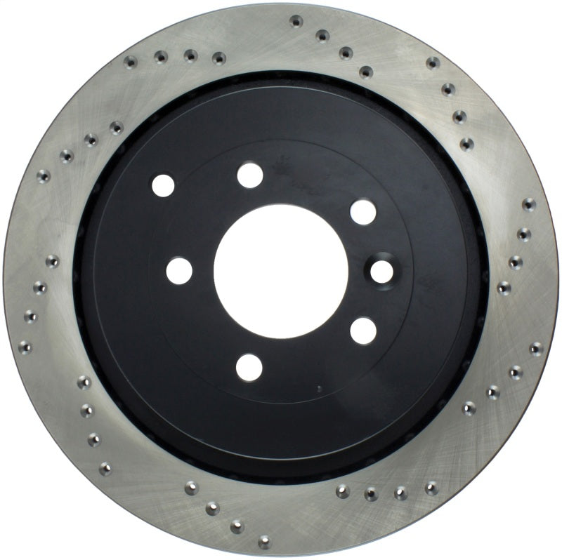 StopTech Drilled Sport Brake Rotor Stoptech