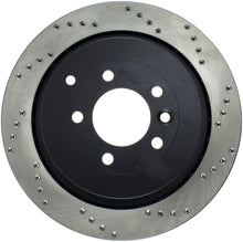 Load image into Gallery viewer, StopTech Drilled Sport Brake Rotor