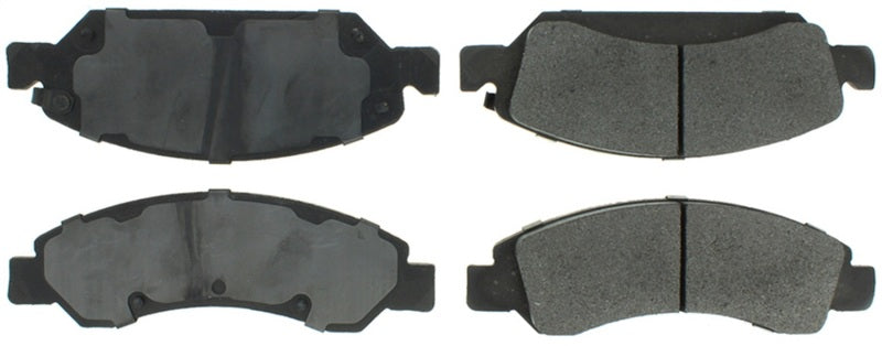 STOPTECH 2016 CHEVY TAHOE STREET TOURING FRONT BRAKE PADS, 308.13630 - eliteracefab.com