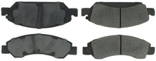 Load image into Gallery viewer, STOPTECH 2016 CHEVY TAHOE STREET TOURING FRONT BRAKE PADS, 308.13630 - eliteracefab.com