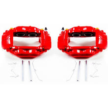 Load image into Gallery viewer, Power Stop 08-15 Toyota Sequoia Front Red Calipers w/o Brackets - Pair - eliteracefab.com