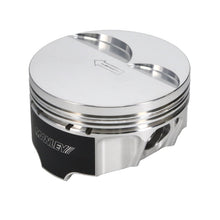 Load image into Gallery viewer, Manley Chevy LS 4.070in Bore 3.622in Stroke -4cc Flat Platinum Series Piston Set