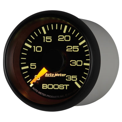 Autometer Factory Match GM 2-1/16in 35 PSI Mechanical Boost Gauge 8304