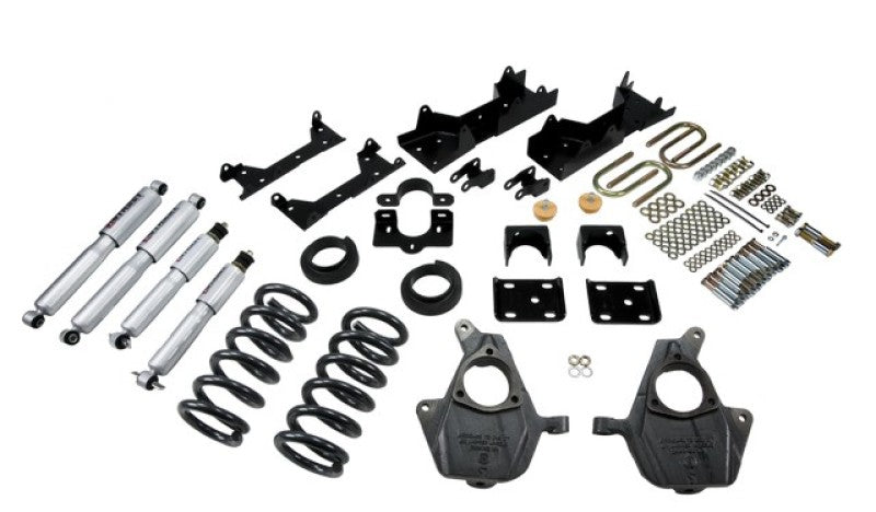 Belltech LOWERING KIT WITH SP SHOCKS - eliteracefab.com