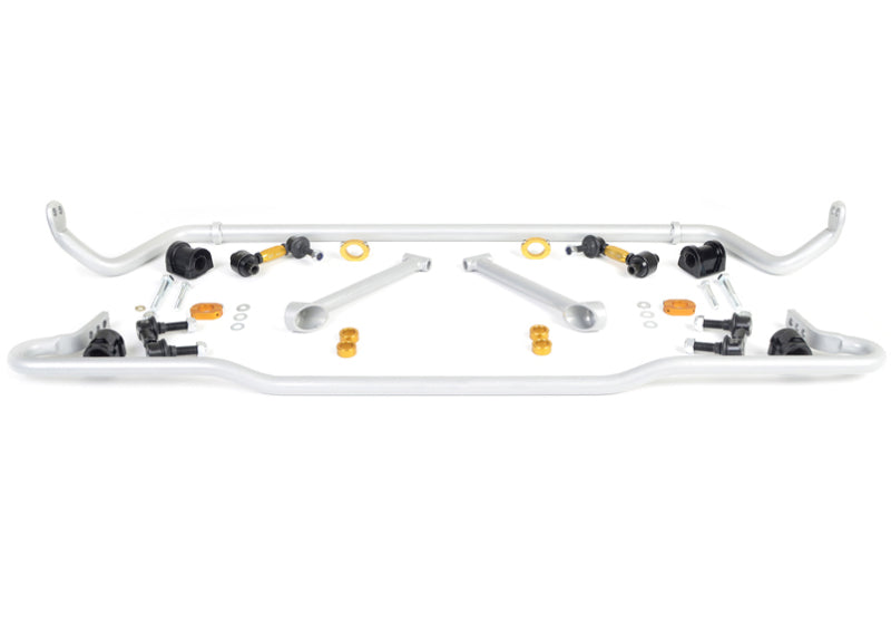 Whiteline 15-18 Subaru Impreza WRX STI Front And Rear Sway Bar Kit - eliteracefab.com