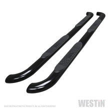 Load image into Gallery viewer, Westin 2020 Jeep Gladiator Platinum 4 Oval Nerf Step Bars - Black