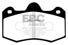 Load image into Gallery viewer, EBC 11+ Mclaren MP4-12C 3.8 Twin Turbo Bluestuff Rear Brake Pads - eliteracefab.com