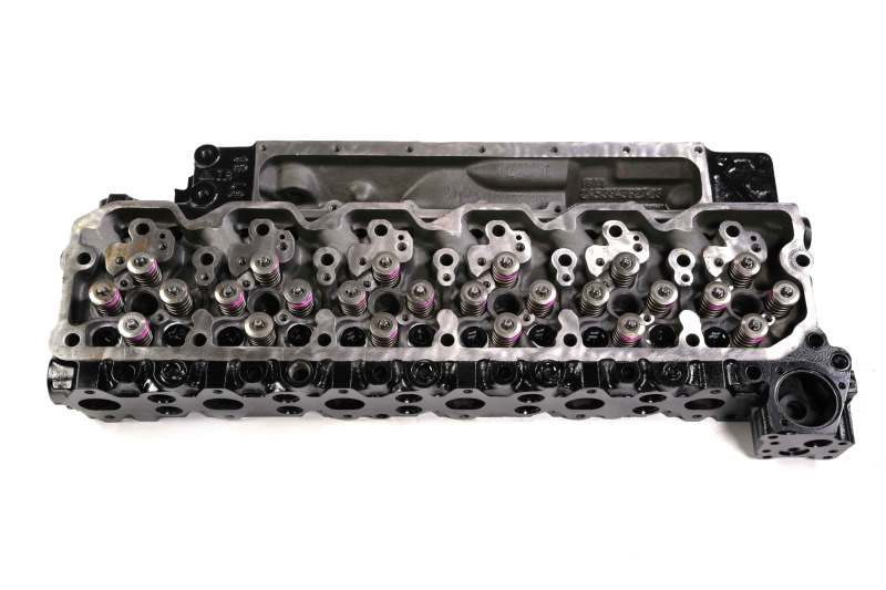 Fleece Performance 98.5-02 Dodge 2500/3500 5.9L VP Remanufactured Cummins Cylinder Head (Street) Fleece Performance