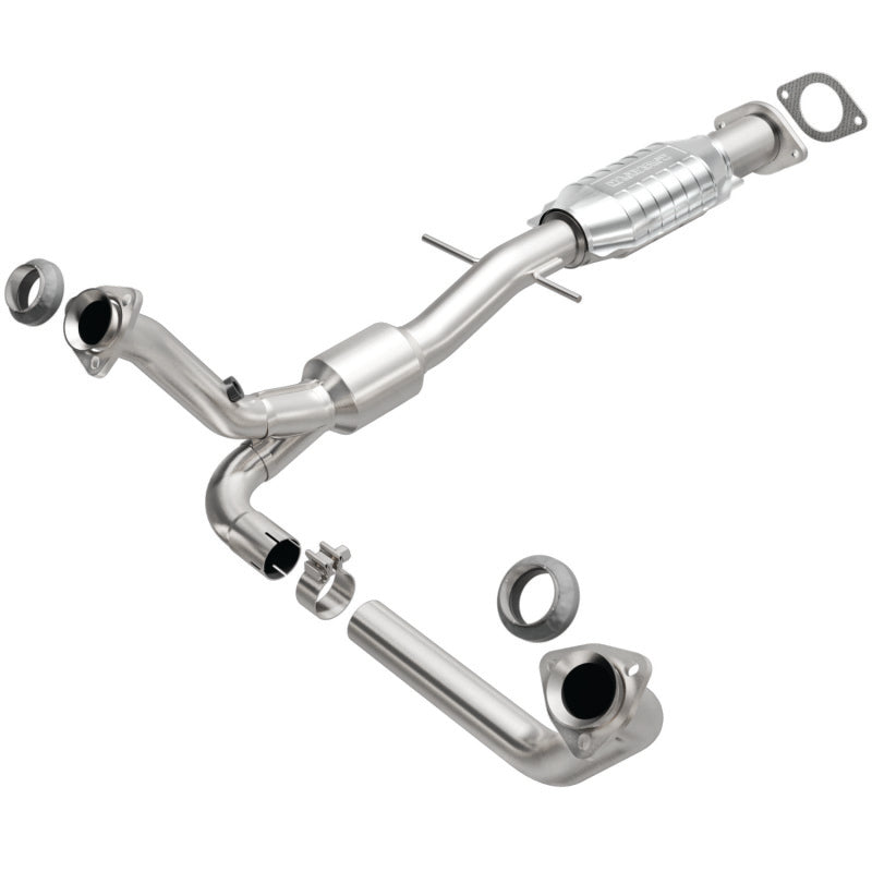 MagnaFlow Conv DF 00-04 Chevy S10 Pickup 4.3L 2WD A/T / 00-04 GMC Sonoma 4.3L 2WD A/T Magnaflow