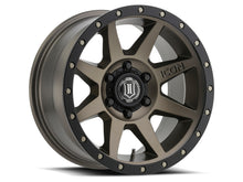 Load image into Gallery viewer, ICON Rebound 17x8.5 5x5 -6mm Offset 4.5in BS 71.5mm Bore Bronze Wheel - eliteracefab.com