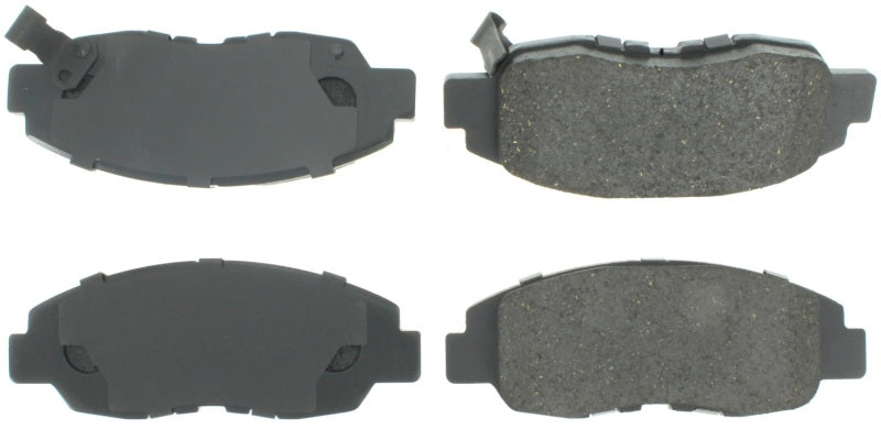 StopTech Street Select Brake Pads - Front/Rear - eliteracefab.com