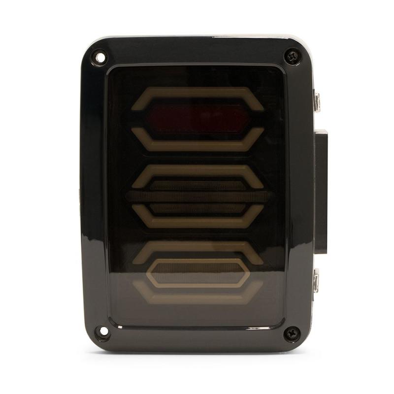 DV8 Offroad 07-18 Jeep Wrangler JK Octagon LED Tail Light - eliteracefab.com