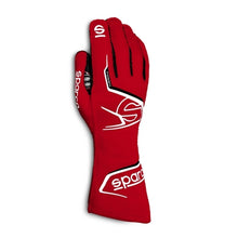 Load image into Gallery viewer, Sparco Gloves Arrow Kart 11 RED/WHT